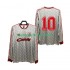 Camisola Liverpool 10 1989 1991 Retro Homem Equipamento Segundo Manga Comprida